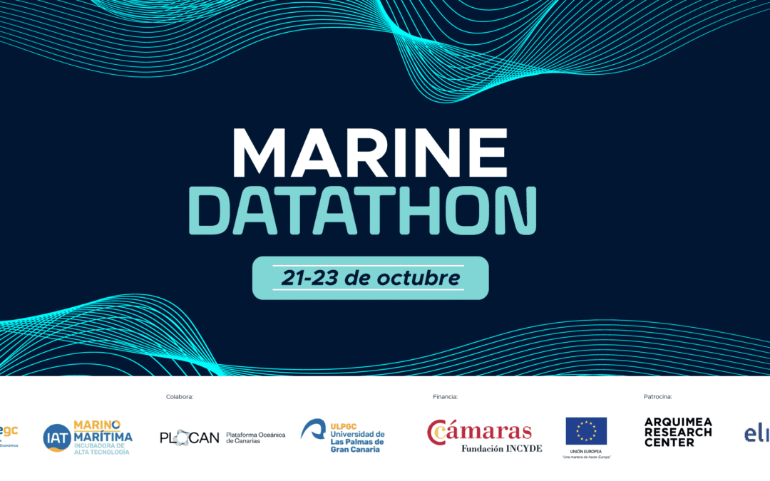 El Cabildo y la SPEGC organizan la primera competición de inteligencia artificial sobre datos marinos de Gran Canaria