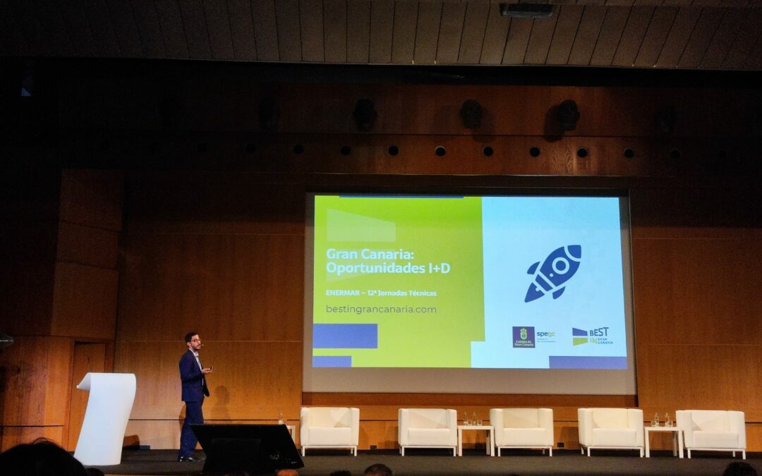 La SPEGC participa en las 12ª Jornadas Técnicas ENERMAR 2022