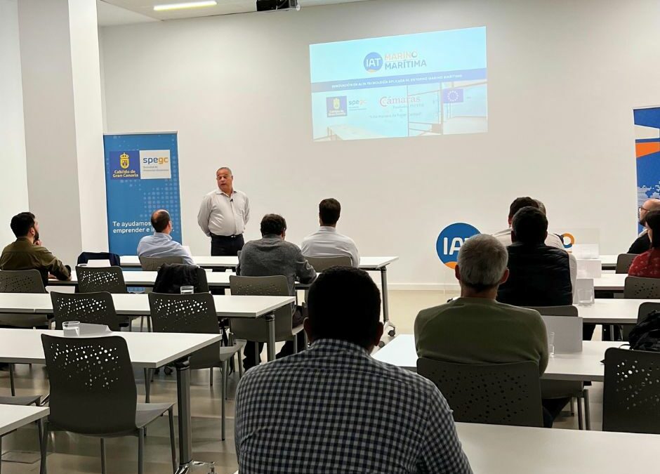 La IAT Marino-Marítima acoge en Gran Canaria a los primeros 30 proyectos empresariales