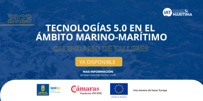 La IAT Marino-Marítima anuncia el calendario de talleres para 2023 enfocados en la innovación y soluciones tecnológicas avanzadas para el sector.