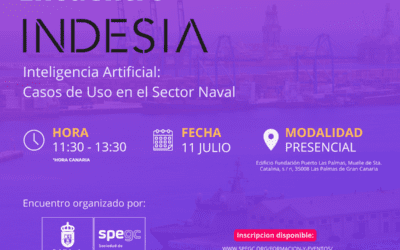 Descubre la revolución de la Inteligencia Artificial en el sector naval: Encuentro de IndesIA en Canarias.