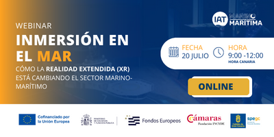 Taller: Inmersión en el mar. Cómo la Realidad Extendida (XR) está cambiando el sector Marino-Marítimo