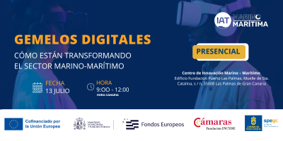 Taller: Cómo los gemelos digitales están transformando el sector marino-marítimo