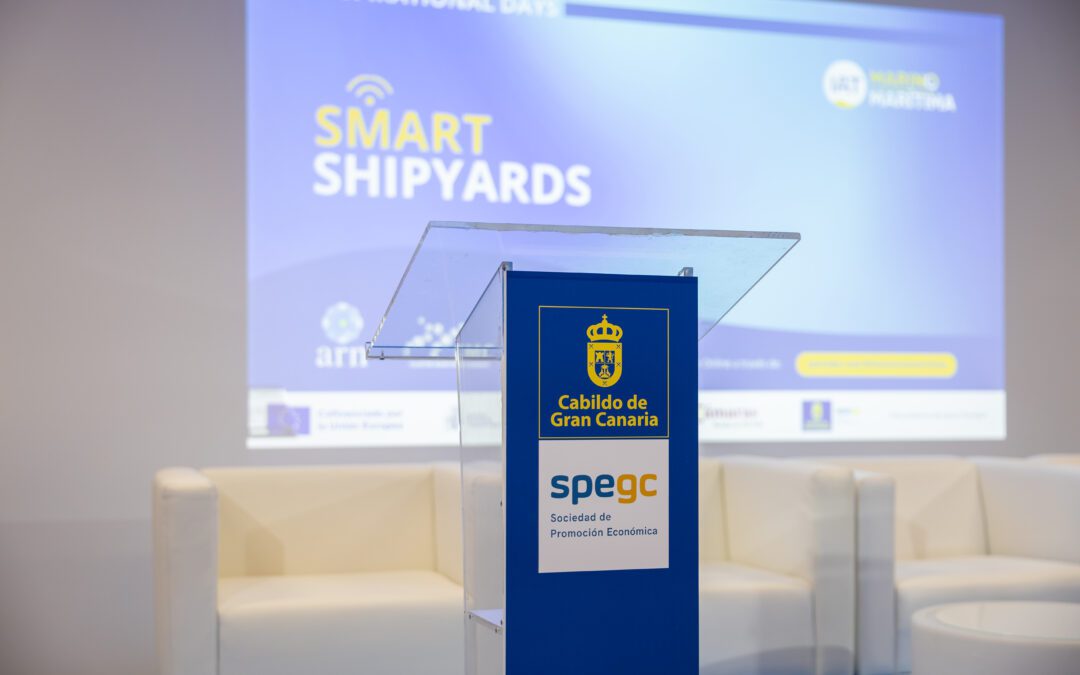 Smart Shipyards: Un éxito rotundo en la transformación digital de los astilleros.