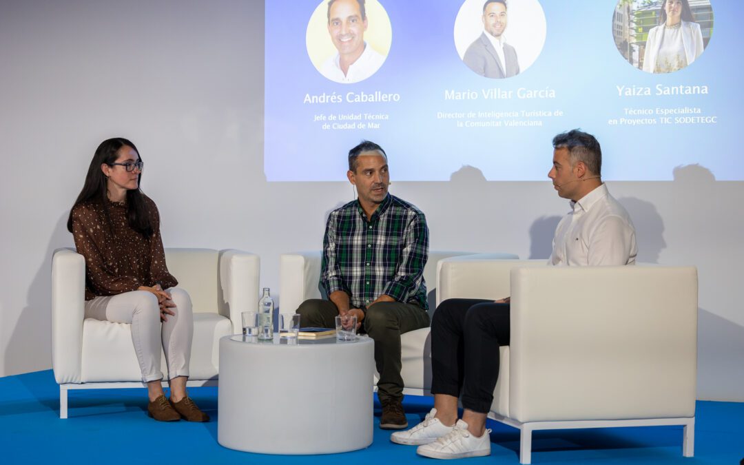 ‘Smart Beach by FIMAR’ muestra los avances de Las Palmas de Gran Canaria en la gestión inteligente de sus playas, como un proyecto «único en el mundo»