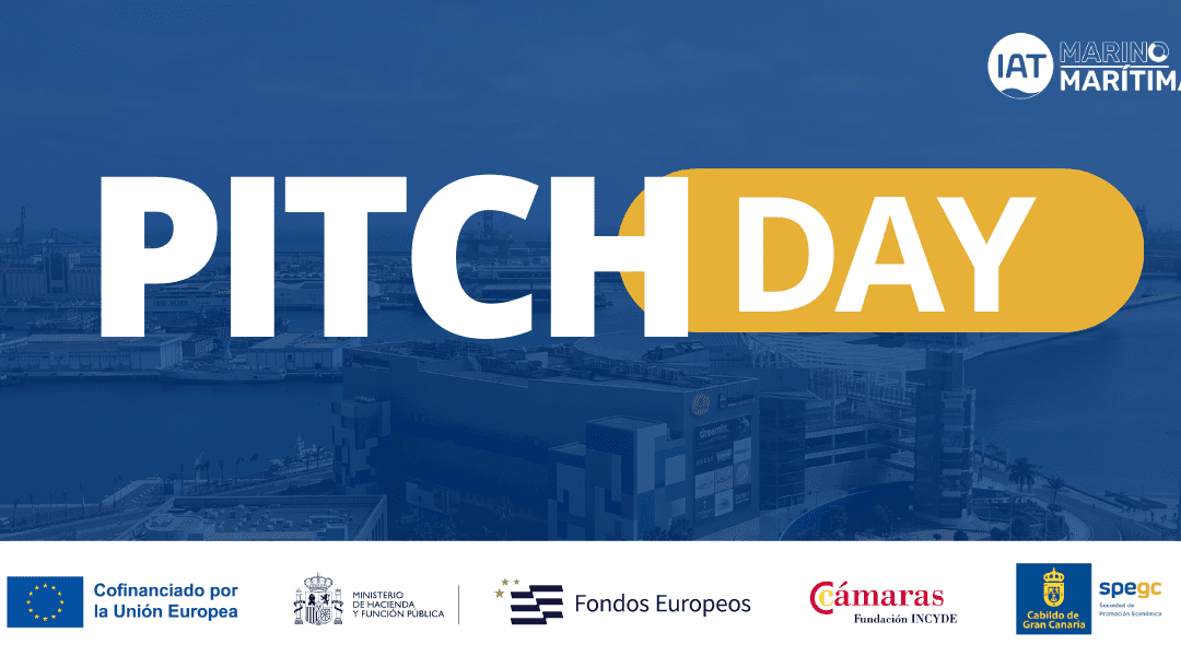 20 Startups aceleradas brillan en el exitoso Pitch Day de la IAT Marino-Marítima