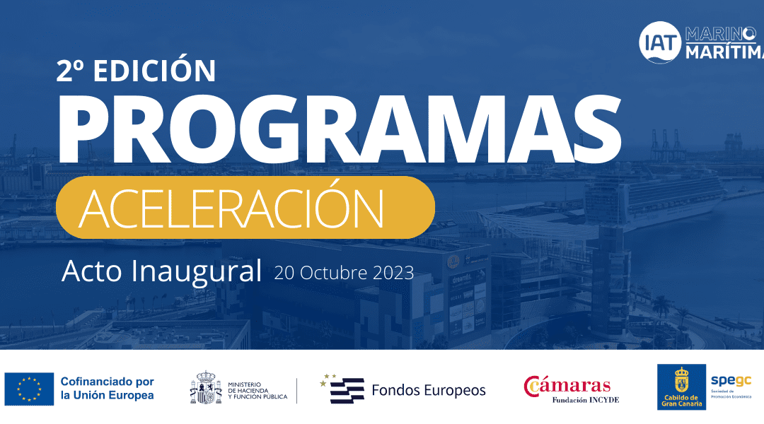 La Incubadora Marino-Marítima arranca la segunda edición de sus programas de aceleración con 24 proyectos empresariales.