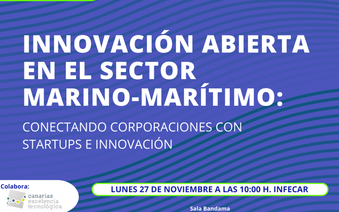Innovación Abierta en el Sector Marino-Marítimo